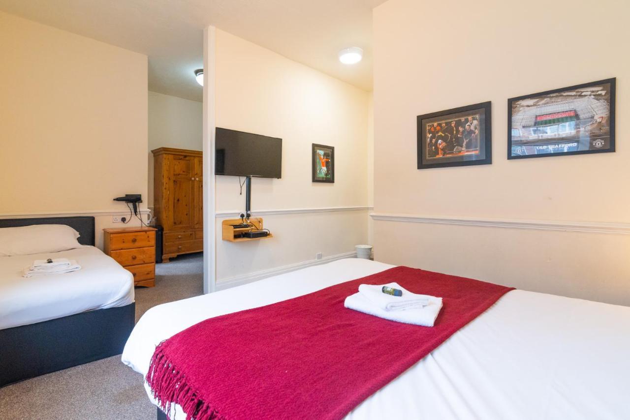 Old Trafford Stadium Hotel Salford  Dış mekan fotoğraf